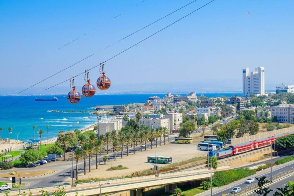 Aparthotel Vintage Haifa Esterno foto